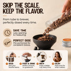 Single Dose Coffee Bean Storage Rack