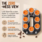 Single Dose Coffee Bean Storage Rack
