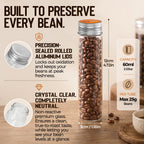 Single Dose Coffee Bean Storage Rack