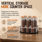 Single Dose Coffee Bean Storage Rack
