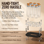 Single Dose Coffee Bean Storage Rack